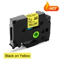 Black on Yellow