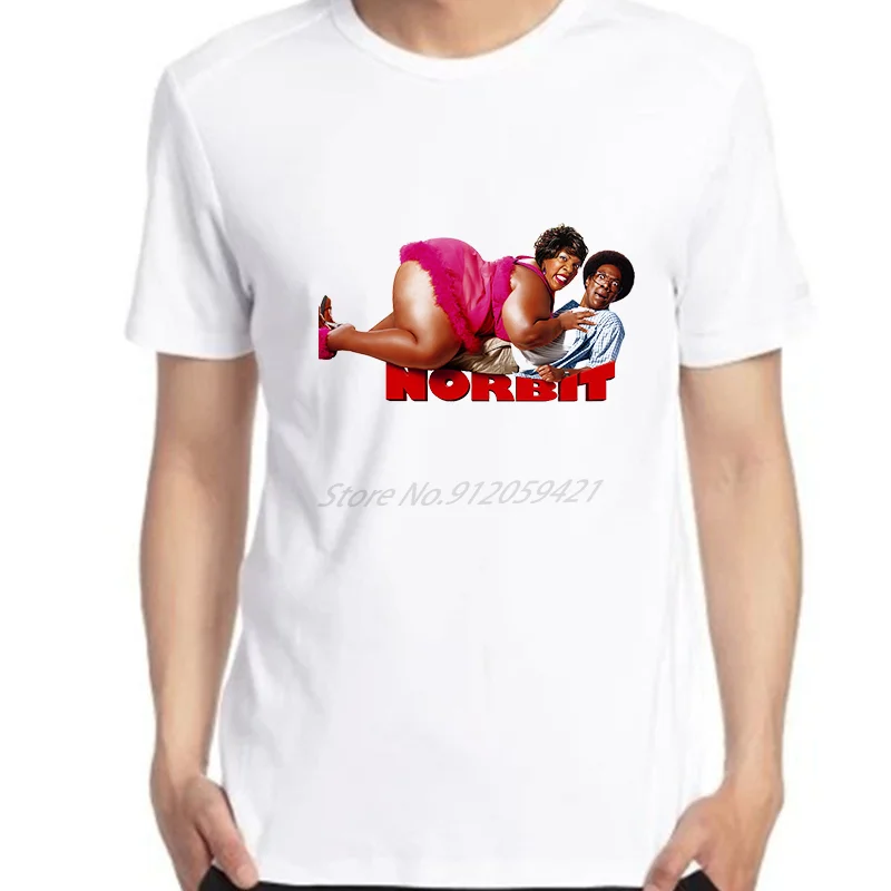 Divertente Norbit Movie Poster Magliette A Maniche Corte Fai Da Te Magliette Grafiche Maglietta Oversize Summer Harajuku Streetwear Abbigliamento Uomo
