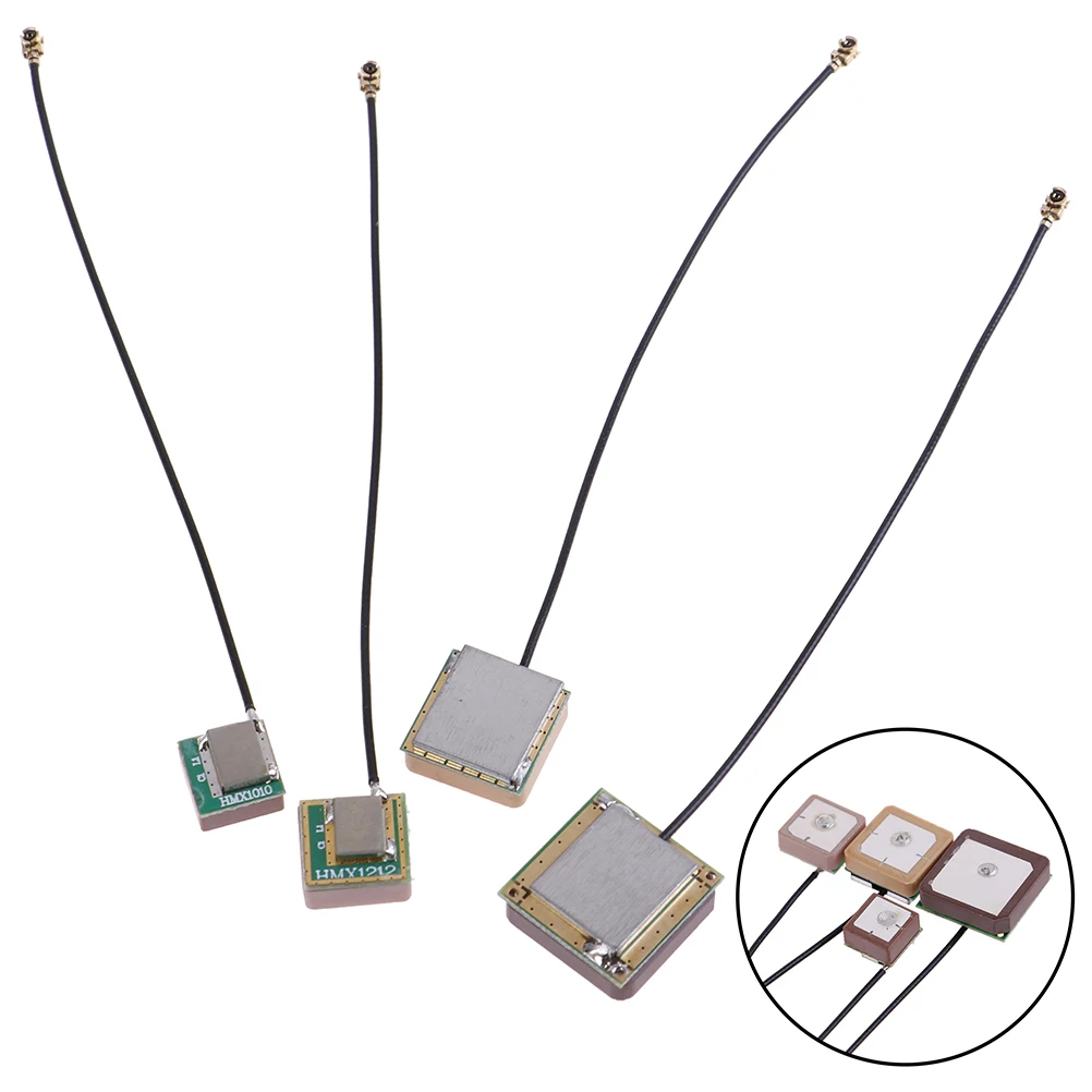 Antenne GPS Interne Active 3V-5V 10mA 1575MHz Céramique