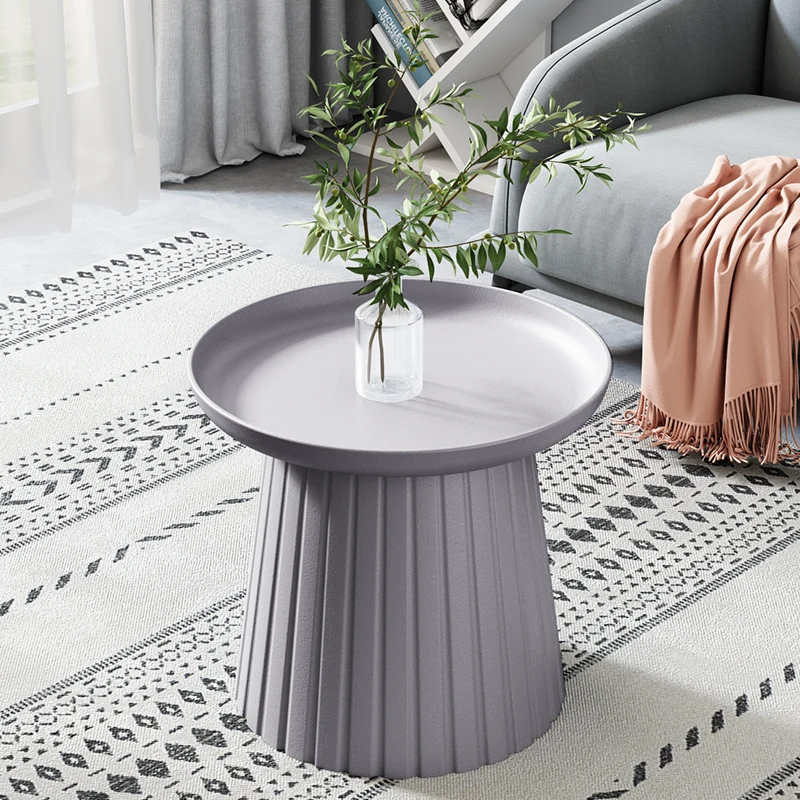 

Small Living Room Coffee Tables Mobile Bedside Modern Corner Coffee Tables Round Design Muebles Para El Hogar House Furniture