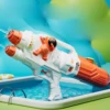Water Gun Toy for Kids, Powerful Water Pistol with 500ML Moisture Capacity, Swimming Pool Long Range Squirt Gun for Boys Girls 6