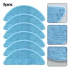 5Pcs Mop Cloth For Kabum 700/500 Robot Vacuum Cleaner Washable Cleaning Cloth Mopping Pad Replacement Accessories 5