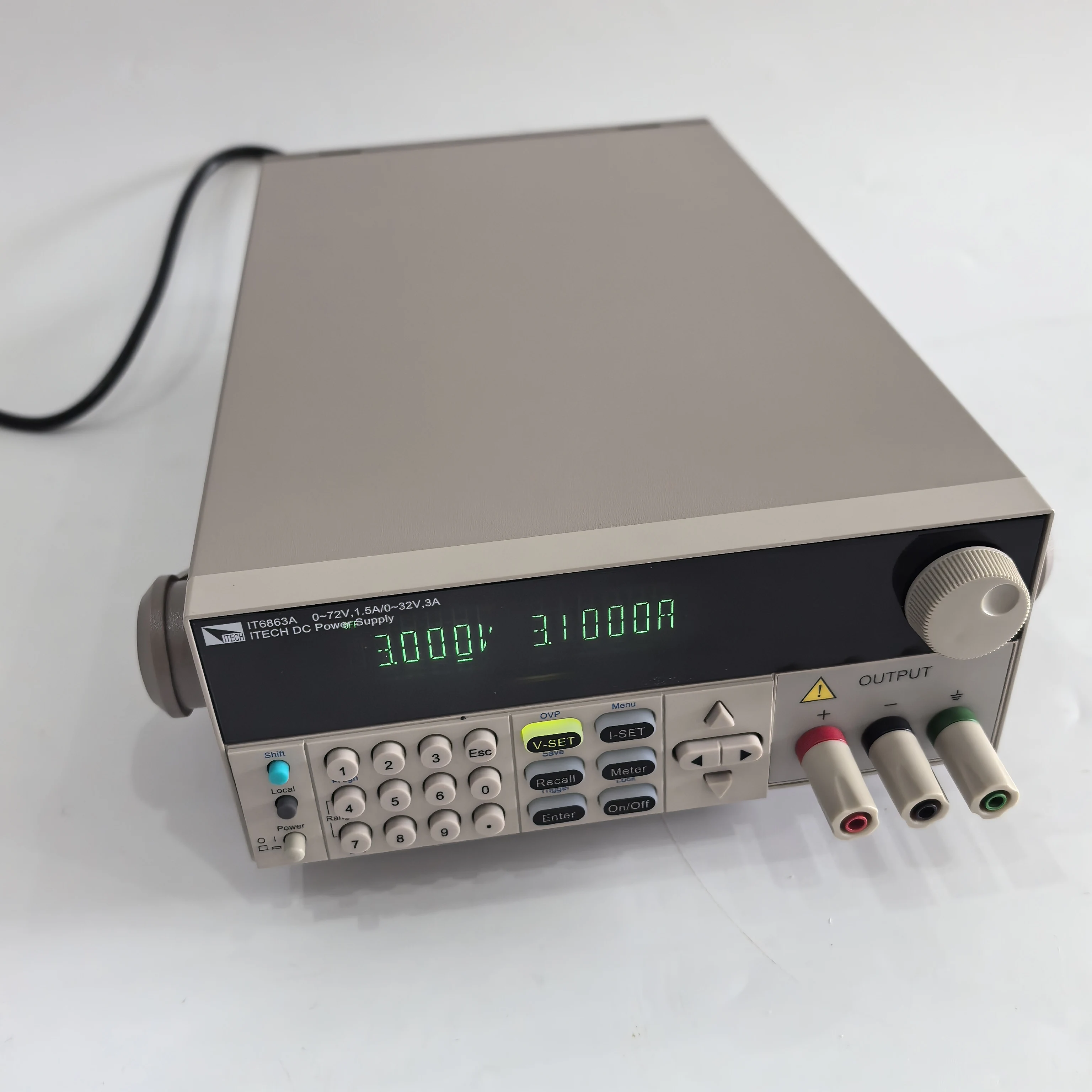 ITECH IT6863A Dual-Range Programmable DC Power Supply (0-72V/1.5A or 0-32V/3A, 108W/96W) detail image 4