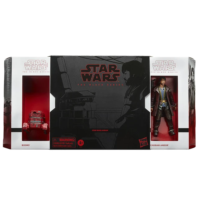 Figura original de Star Wars, A Série Negra, Andor A Série Negra, Modelo  Premium Vel Sartha, Bonecas de Coleção, 6