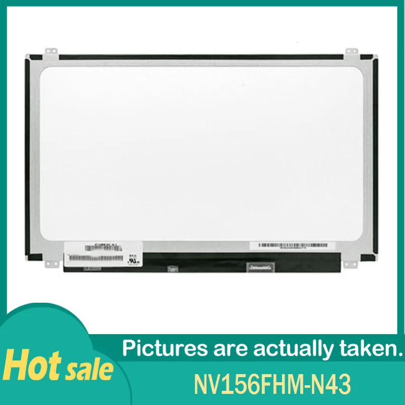 

100% Original NV156FHM-N43 15.6" Inch Laptop LCD Screen 1920*1080