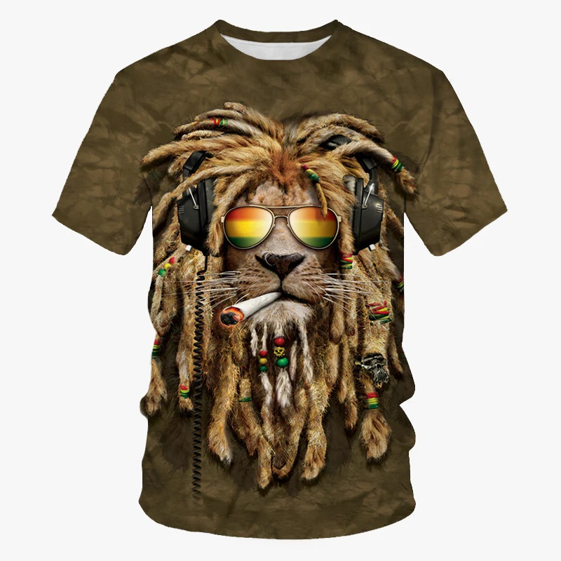 

Модная крутая парная футболка унисекс с 3d принтом, топ, забавная уличная Футболка В Стиле Хип-Хоп Harajuku с коротким рукавом