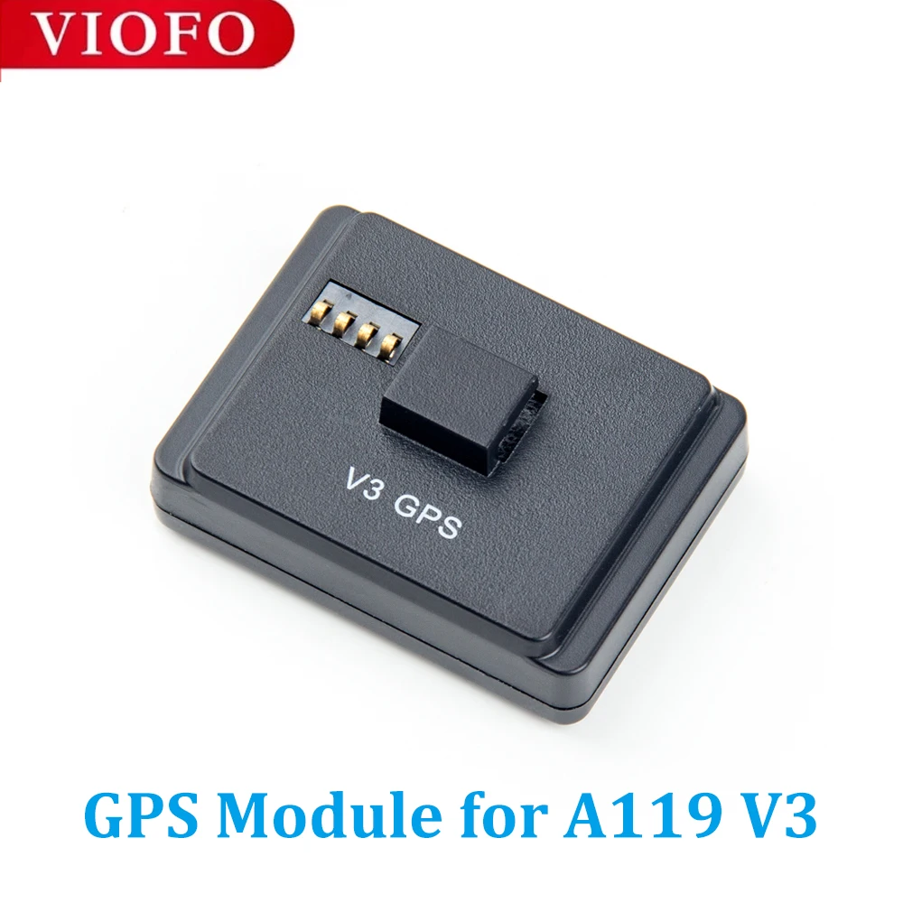 GPS Tracker Dash Cam VIOFO GPS Module Flat Connector for VIOFO A119 V3 Car Dash Camera GPS Mount