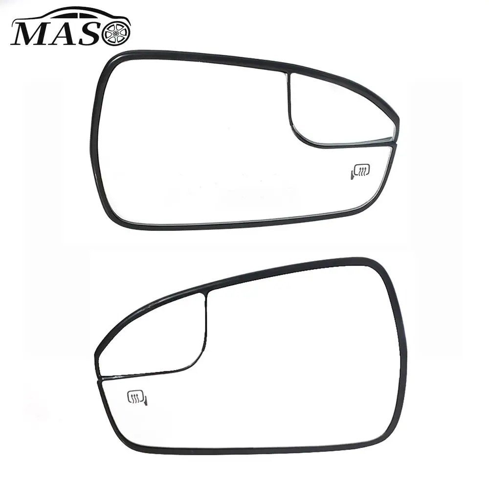 1pcs Replacement For Ford Fusion 20132020 Car Side Heated Mirror Glass