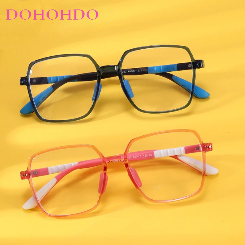 Anti Blue Light Glasses For Kids Boys Girls Computer Ultralight TR90 Eye Protection Eyeglasses Child Blue Rays Blocking Eyewear