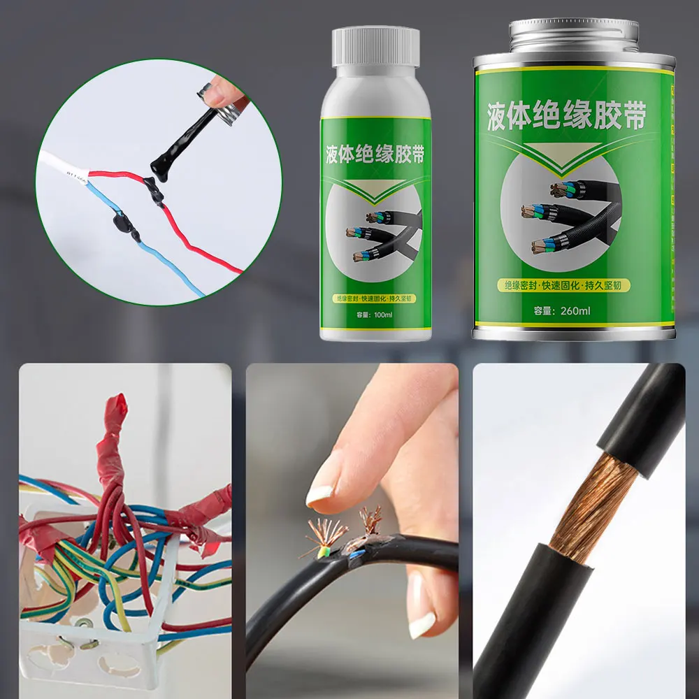 Liquid Insulation Electrical Sealant Tape  Waterproof Liquid Insulation  Tape - Silicone Sealant - Aliexpress