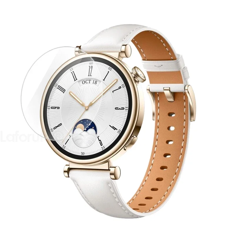 3 szt. Osłona na ekran szkło hartowane dla Huawei Watch GT 4 41mm dla huawei watch gt4 46mm folia ochronna Smartwatch akcesoria