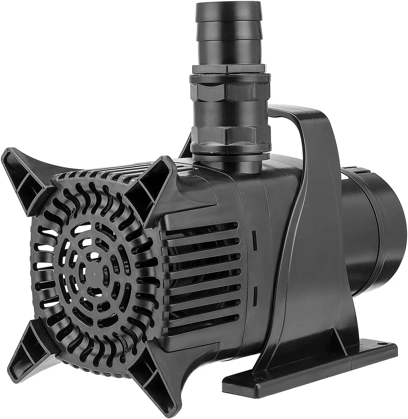 

5284 GPH Submersible Water Pump, 400W Pond Pump, Ultra Quiet Aquarium Pump with 29.5FT Lift Height for Pond, Waterfall