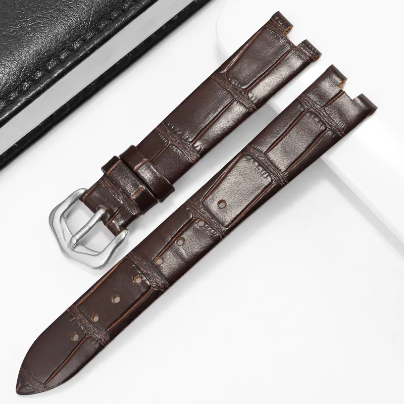 Elegant Leather Watch Strap