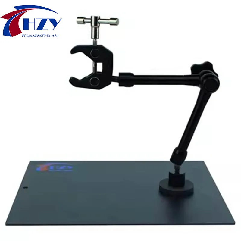 360&deg; Adjustable Jig Aviation Plug Socket Clampable Heat Gun Soldering Iron Electronic Welding Table Magnetic Bracket