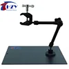 360°adjustable jig Aviation plug socket can be clamped heat gun soldering iron electronic welding welding table magnetic bracket 1