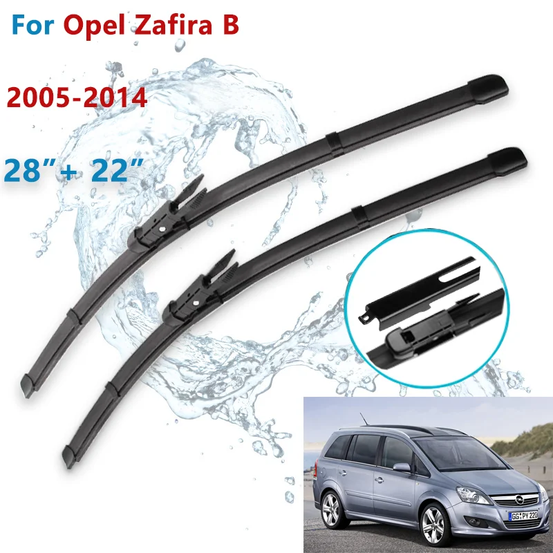 WiperFrontWiperBladesForVauxhallOpelZafiraB2005201420062007
