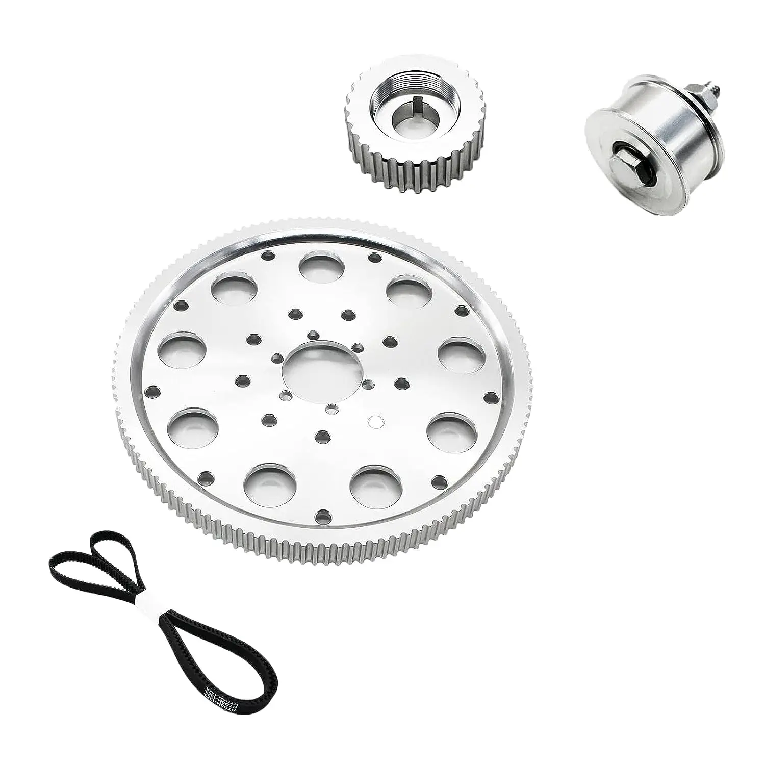 

Belt Drive Conversion Kit for 2 Stroke Motorized Bikes/Bicycle Engines - Performance Transmission