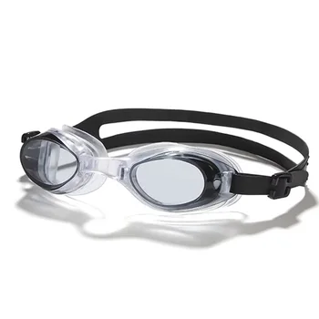 Dezition HD Anti-Fog Silicone Swimming Goggles – Waterproof Small Frame Design 1