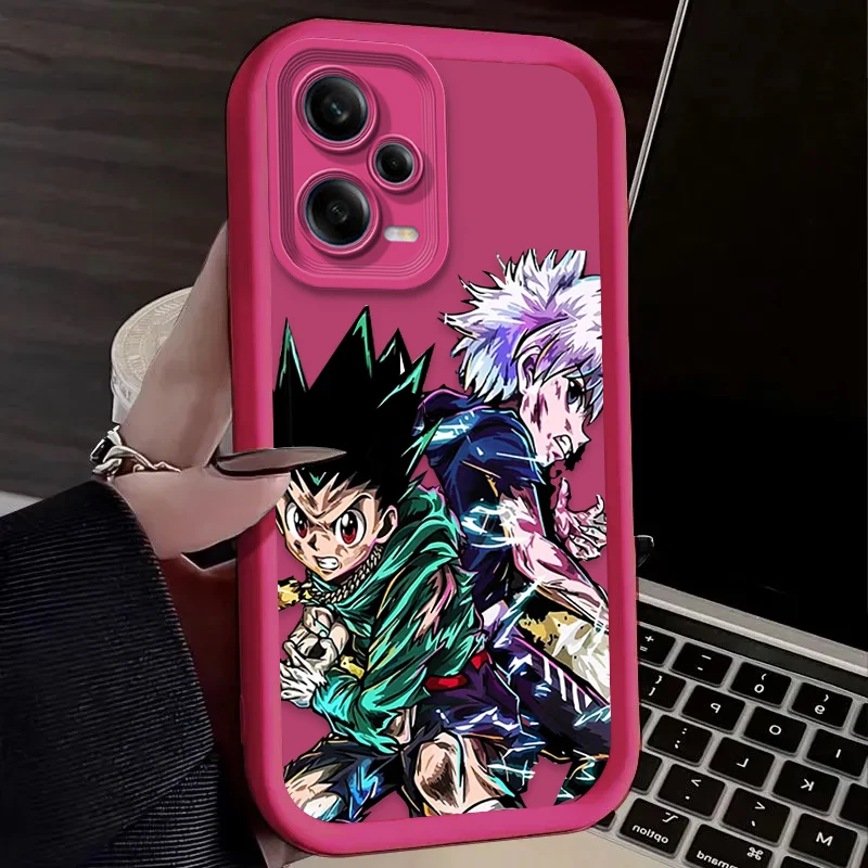 Anime Hunter X Hunter Phone Case - TPU