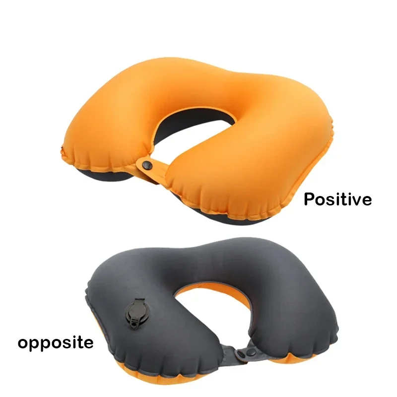 Travel Neck Support Inflatable Pillow
