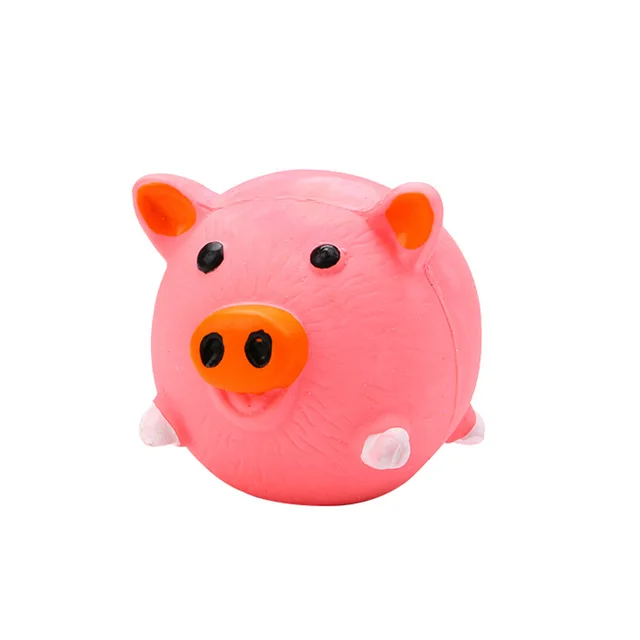 Pet Supplies Amazon Hot selling Animal Shaped Latex Toys Bite and Bite Washable Dog Toys 5