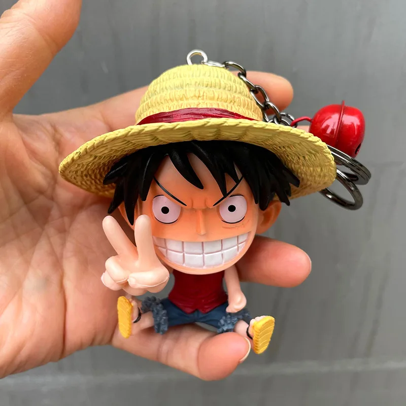 PORTACHIAVI CON FIGURA Bleach Yoruichi retrò raro anime giapponese m537