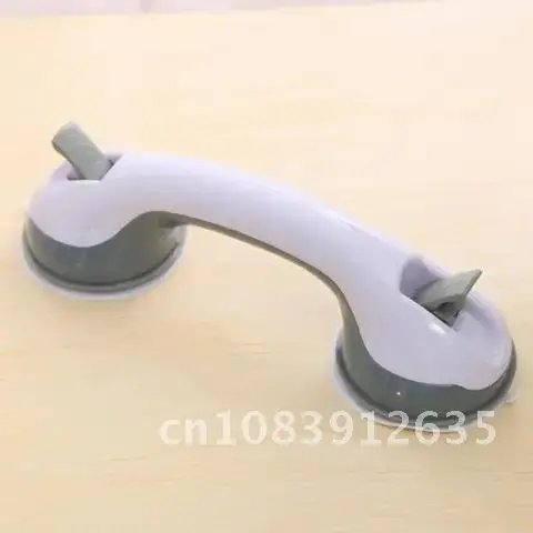 노인용 안전 미끄럼 방지 그랩 바, 욕실 지지대 손잡이, 강력한 흡입 컵, 샤워 목욕 진공 지원, 뜨거운 1 개