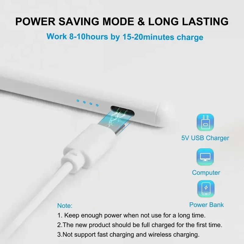 Stylus pen for Android iOS universal touch screen capacitive pen for iPad accessories Apple pencil drawing pen for Xiaomi Huawei 3
