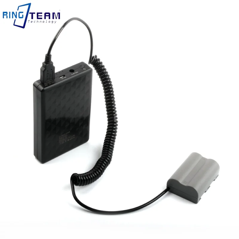 2X EN-EL3e Replacement Batteries + Travel/Car Charger For Nikon DSLRs – Compatible With D70, D80, D90, D200, D300, D700