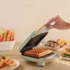 650W Electric Sandwich Machine Breakfast Machine Pancake Donuts Takoyaki Waffle Machine Timer Multifunction Toaster Roaster 2