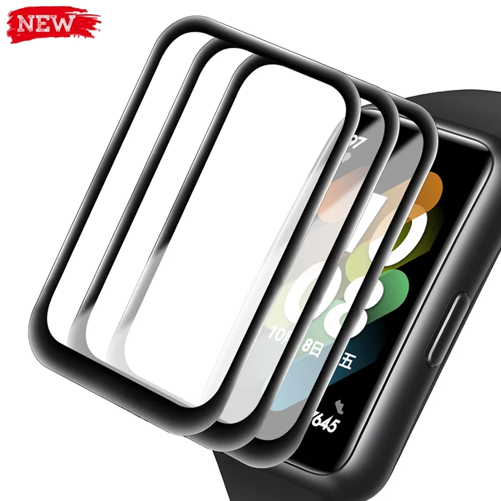 

5 шт., тонкая защитная пленка для экрана Samsung Galaxy Fit 3