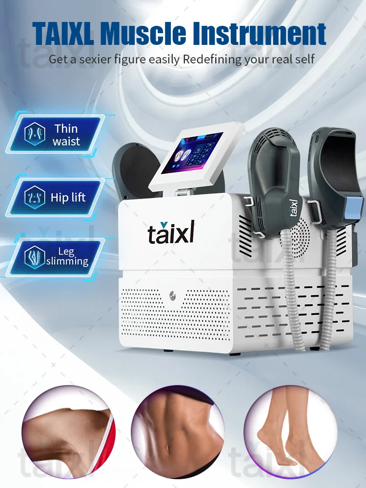 EMS body shaping machine upgraded EMS RF muscle stimulator for professional abdominal muscle exercise