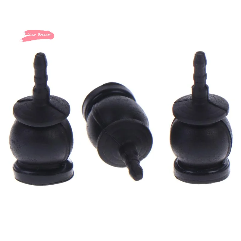 Gros plan sur un amortisseur silicone TL10A04, utilisé pour réduire les vibrations du cardan drone
