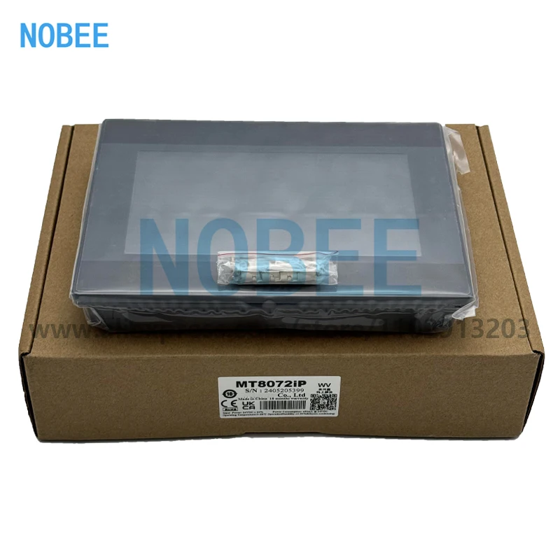 Original 7" HMI 7inch Touch Screen Panel MT8072iP MT8072iE