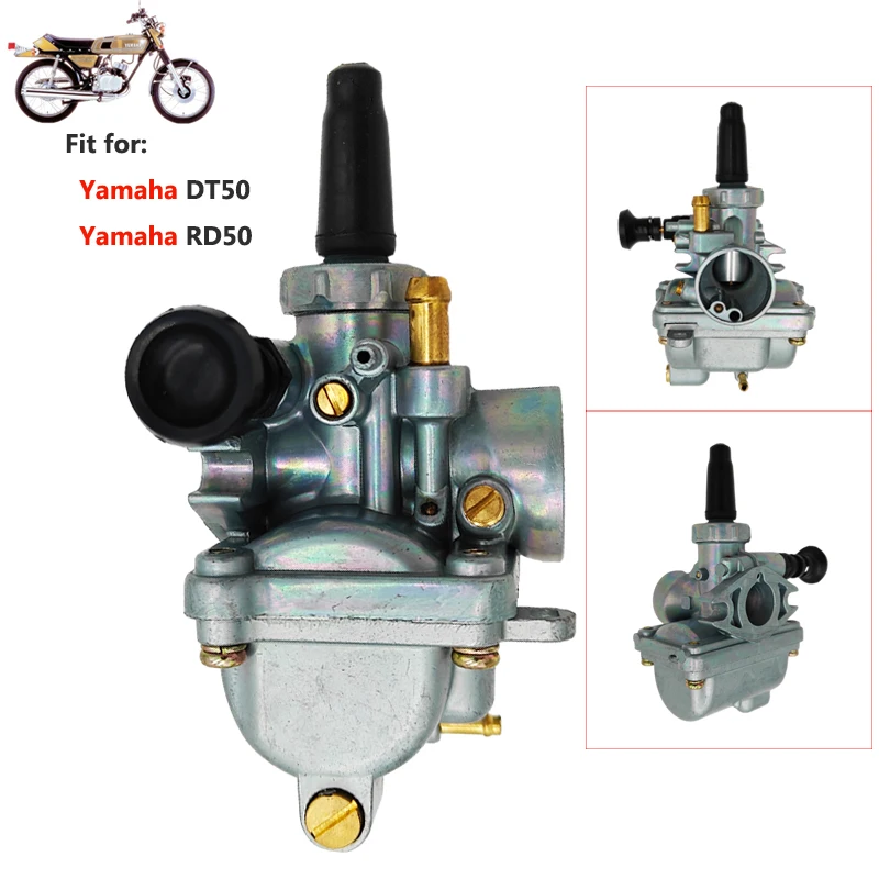Carburatore Vm16 Mikuni Per Yamaha Dt50 Rd50 Honda Mt Mb Mtx Mbx 50 Vergaser 16Mm Carburatore Dt 50 Rd 50 Carburatore Moto