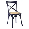 Gear 34.5" Modern Wood Dining Side Chair in Midnight Blue 1