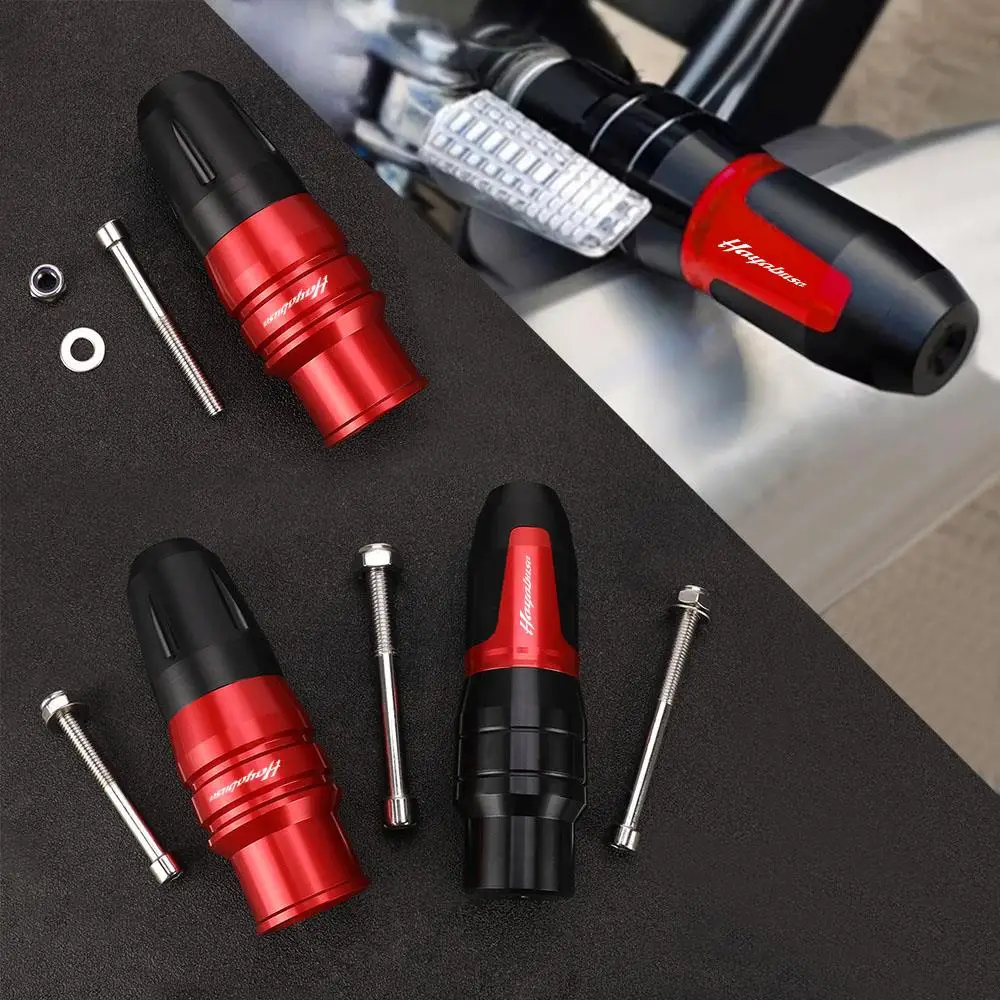 

Frame Exhaust Sliders Anti Crash Pad Protector FOR SUZUKI HAYABUSA GSXR1300 2008-2023 Motorcycle Accessories Falling Protection