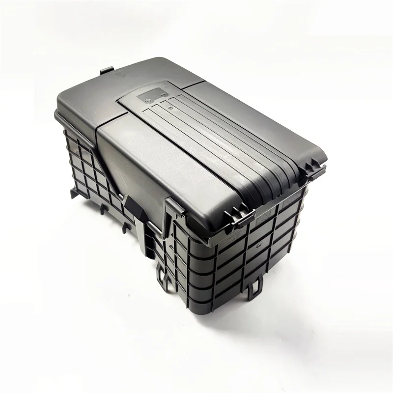 Battery Holder Battery Insulation Cover Car Battery Cover Protection Holder Box Set For VW Passat B6 Golf 6 5 Jetta MK5 MK6 Tiguan Audi A3 8P Q3 1KD 915 443 1KD 915 335