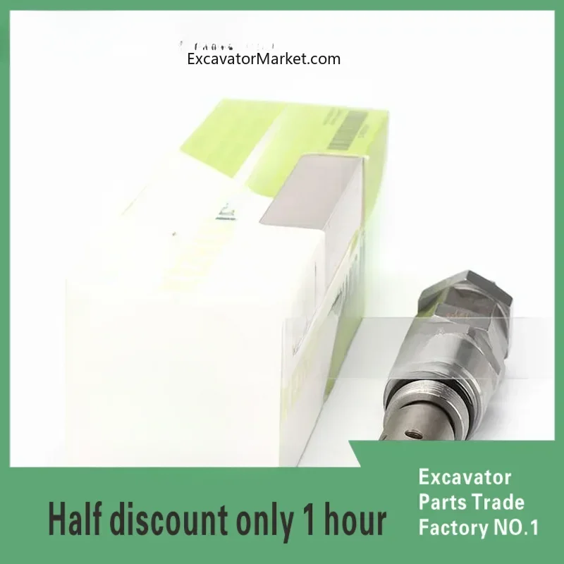 

Excavator Accessories for Doosan Daewoo Distributor Main Cannon DH220-5/7 150-7 200 Main Overflow Control Suction Valve