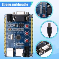 C8051F340 Microcontroller Development Board Core Board Learning Board System Board 1