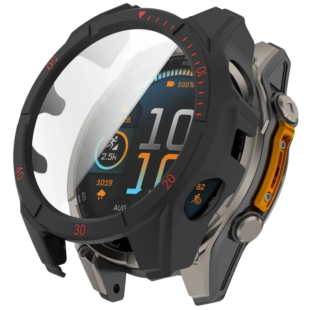 Aazon.co: Copatible For TicWatch Pro 5 Case, Lashaw Hard PC Case With Screen Protector
