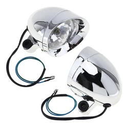 2x High Power Lamps Motorcycle LED Bulbs for Car Fog Lamp Daytime Running Light Car accessories