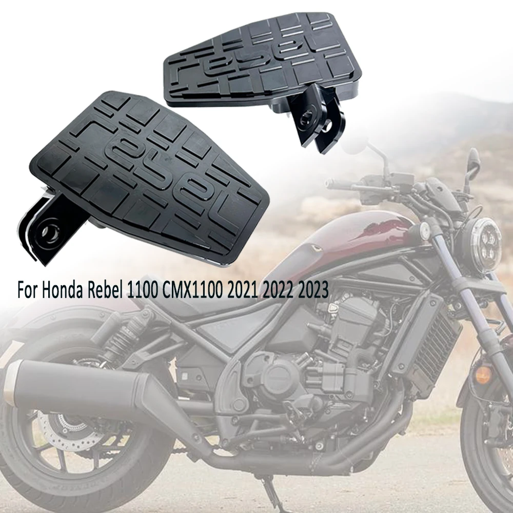 ForHondaRebel1100CMX1100202120222023MotorcycleCruisingPedalsWiderPedalsTravel