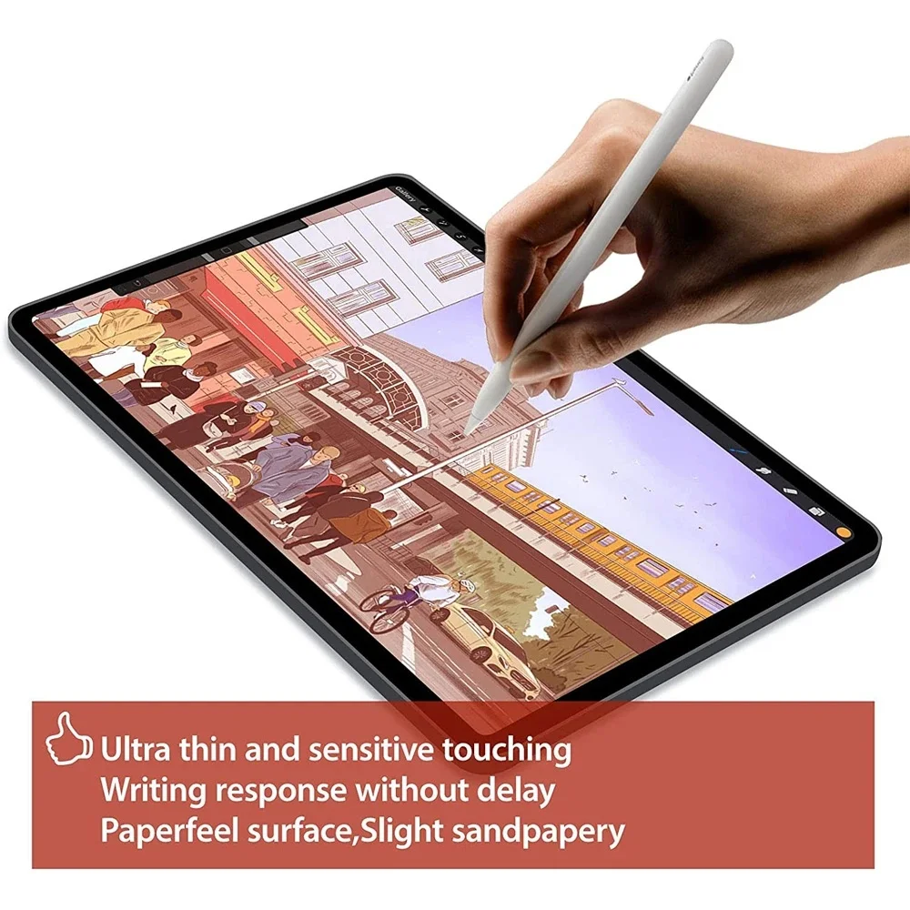 Filme Protetor Removível para Lenovo Xiaoxin Pad Pro Sentir Papel Filme Magnético 127 in Tb371fc - Imagem 2
