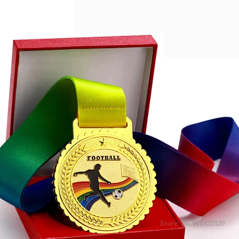 Customized medal for table tennis, swimming, basketball, football, badminton, Marathon, gold, silver, bronze, creative souvenir