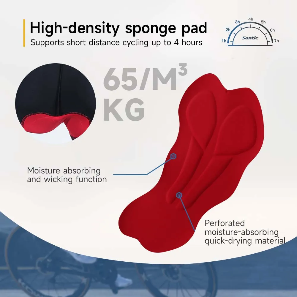 Men's Triathlon Cycling Suits Sleeveless Sponge Padded Quick-Drying for Running Swimming Triathlon KM25C03028