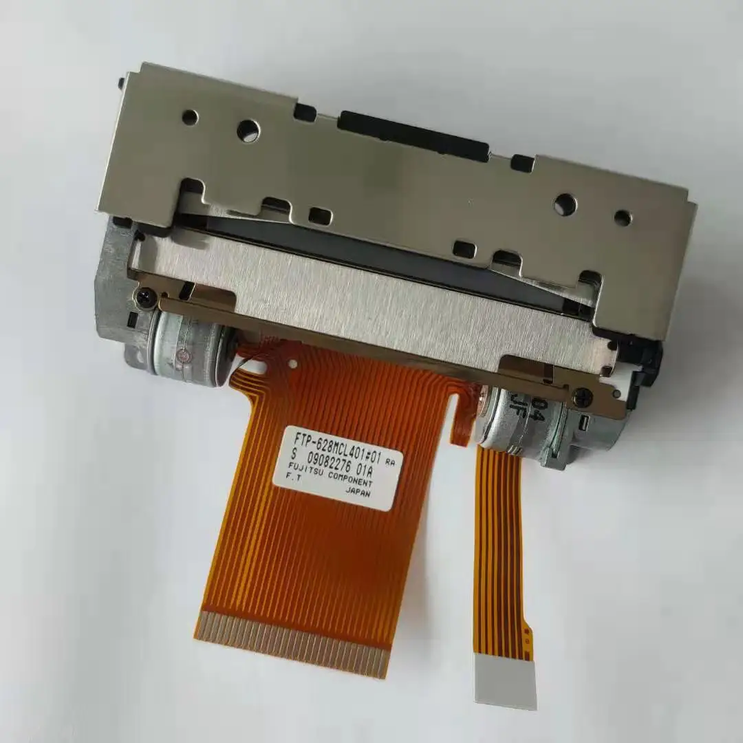 Mecanismo Original da Impressora de Polegada 58 mm Fujitsu Ftp628mcl401r com Mecanismo Térmico da Cabeça da Impressora do Cortador Automático Ftp-628mcl401r - Imagem 2