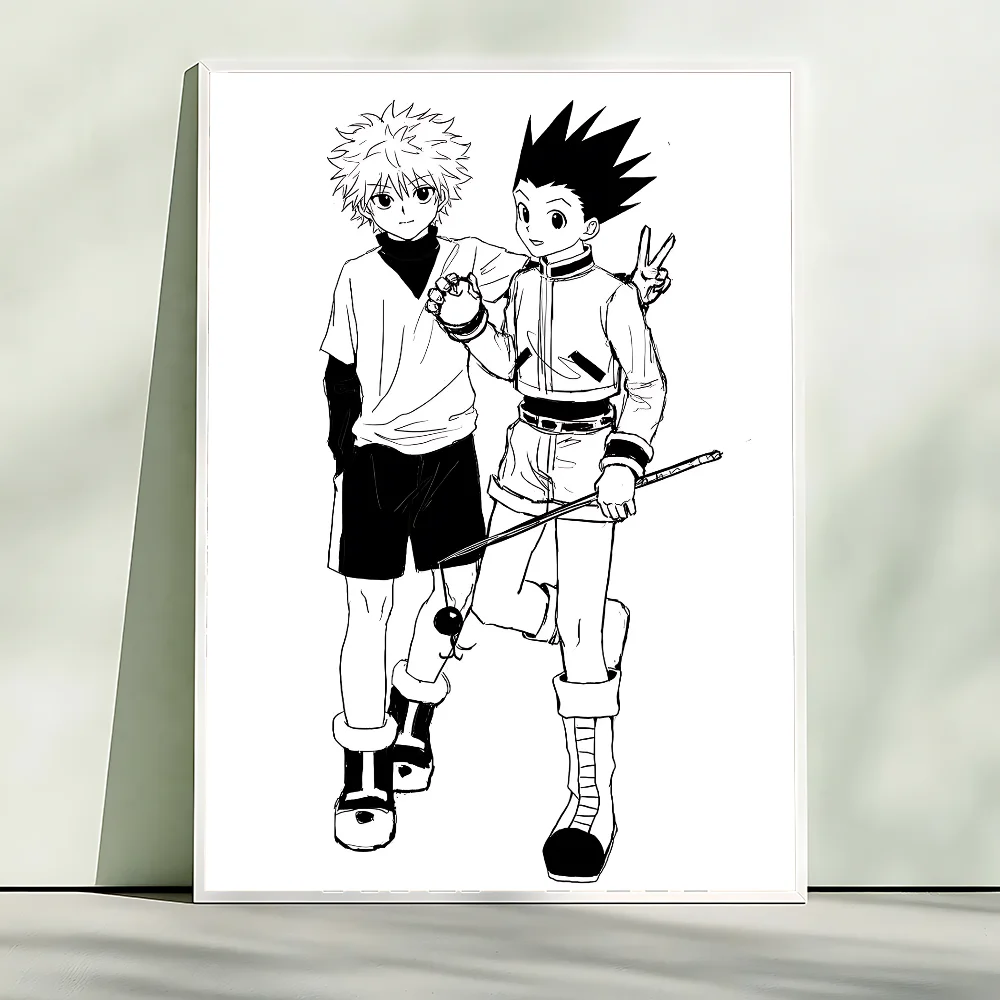 Vibrant Hunter X Hunter Canvas Wall Art