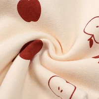 2024 Baby Winter Fleece Romper Print Cotton Warm Outfit Clothes For 0-24M Jumpsuit Newborn Toddler Bear Hoodies Bodysuit Costume 5