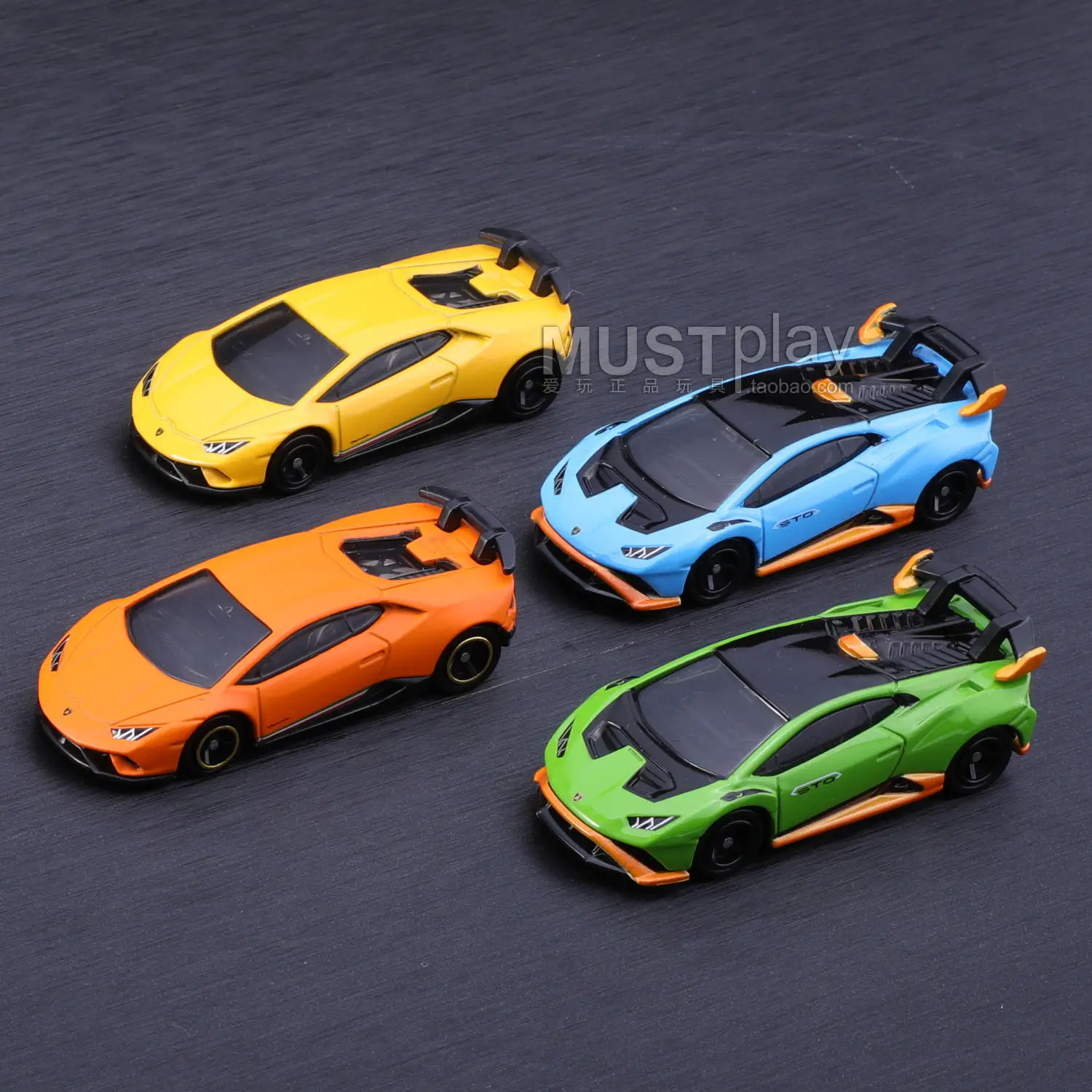 TOMY Lamborghini Aventador SVJ63 Huracan STO SCV12 Sian Countach Veneno Alloy Car Diecasts & Toy Vehicles Car Model For Children 3